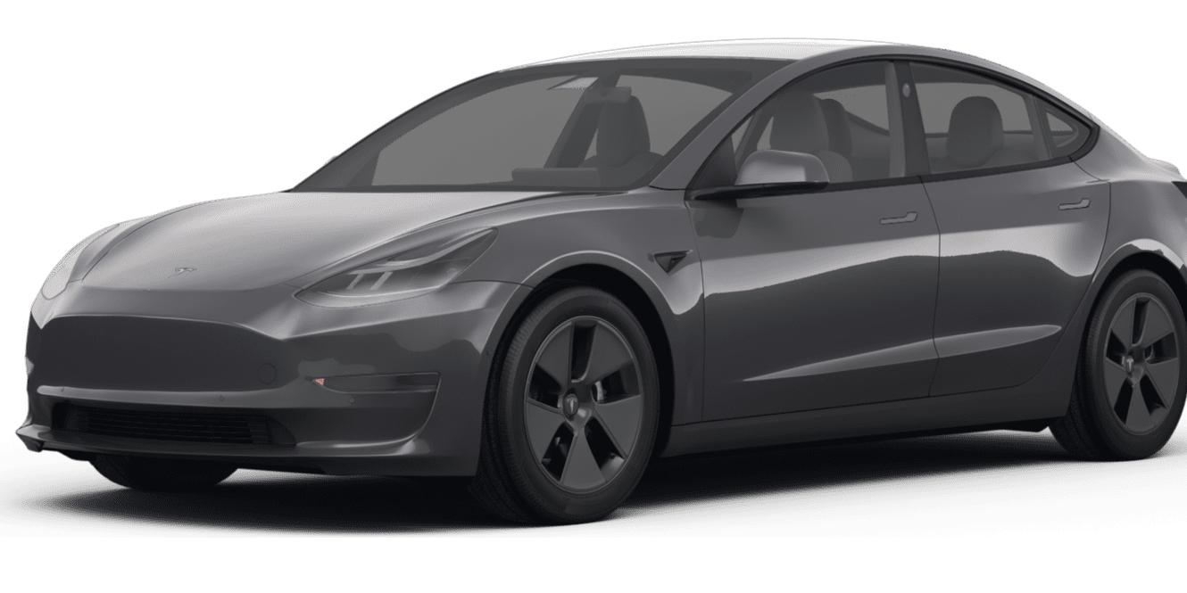 TESLA MODEL 3 2022 5YJ3E1EB5NF193463 image